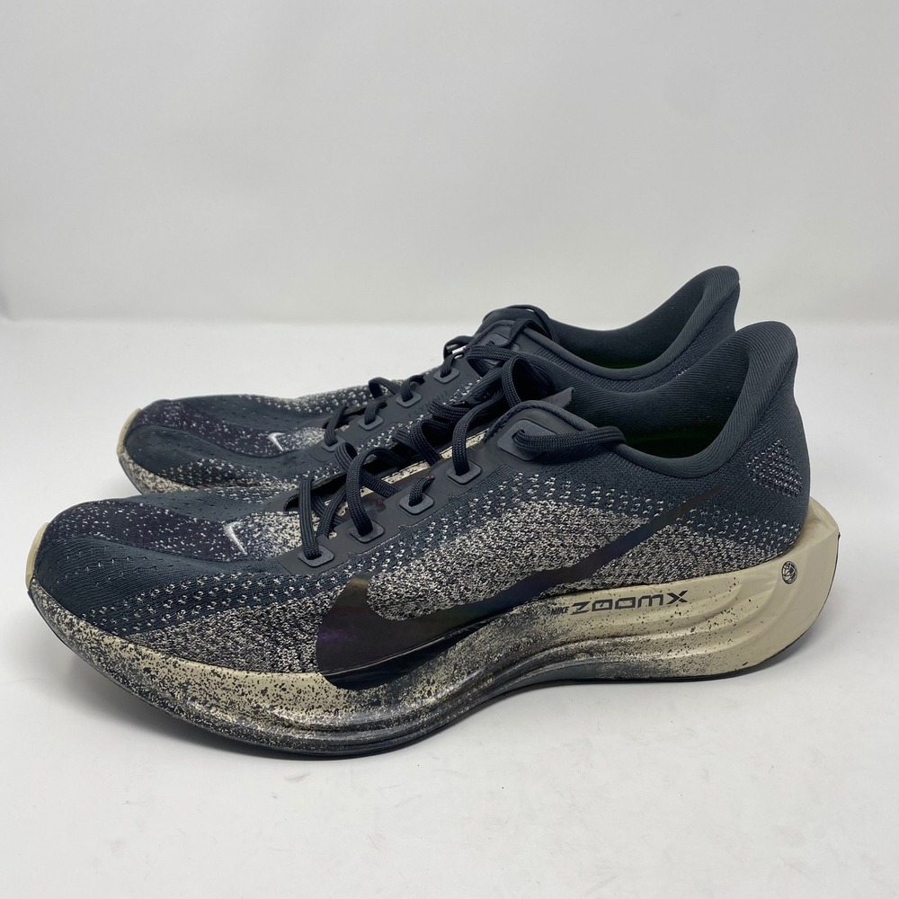 Nike Pegasus Turbo Next Nature Mens 13 Black Sail ZoomX Flyknit IH4113-140